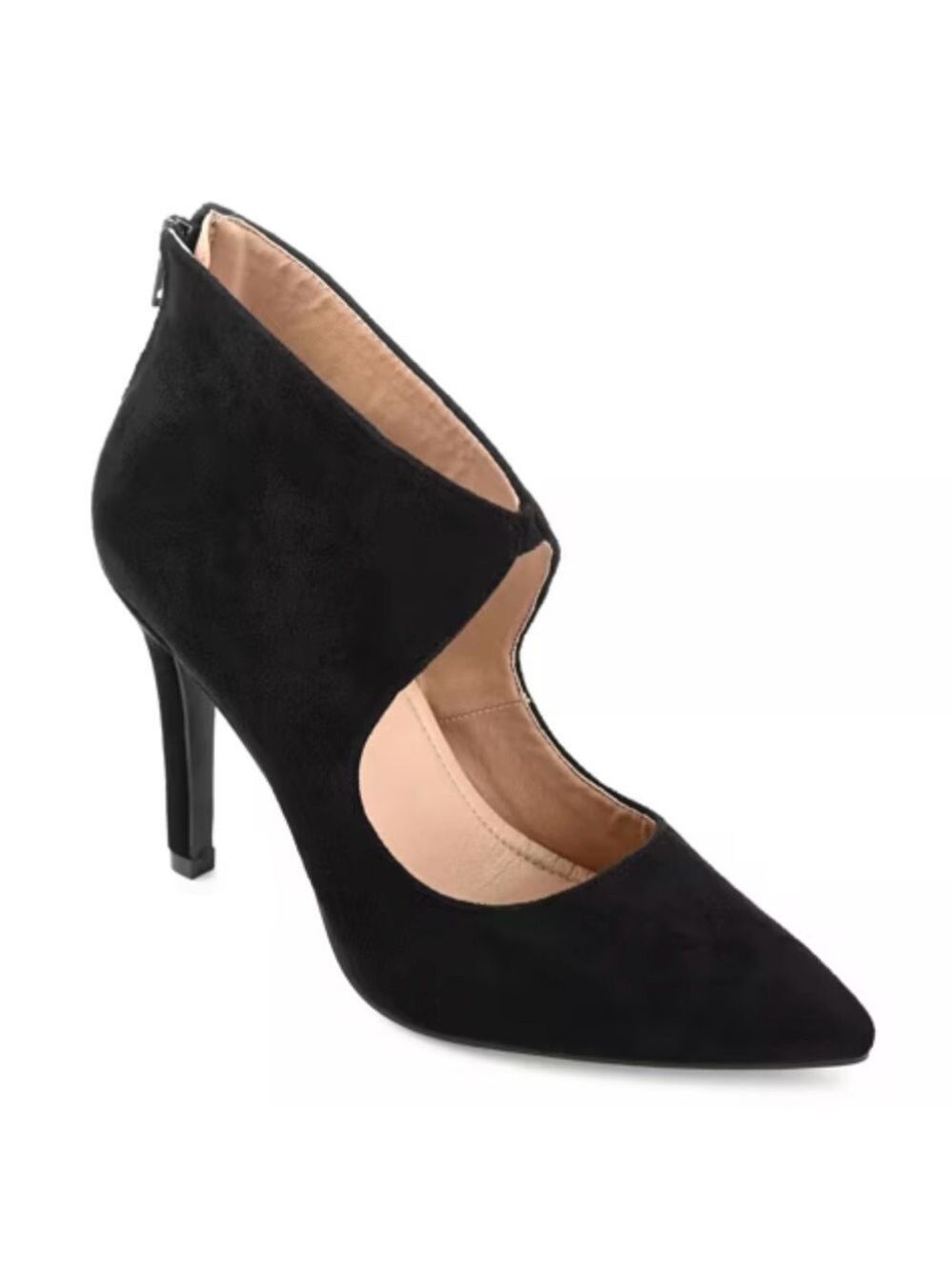 BCBGeneration Black Suede Heels